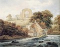 Eggl Thomas Girtin paysage aquarelle